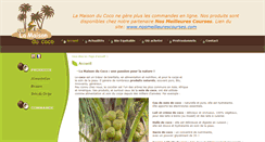 Desktop Screenshot of lamaisonducoco.fr